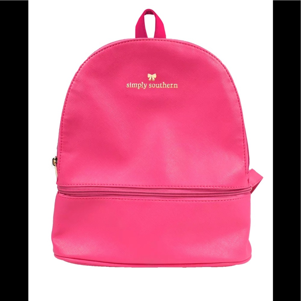 Good condition Simply Southern Backpack Pink Mini